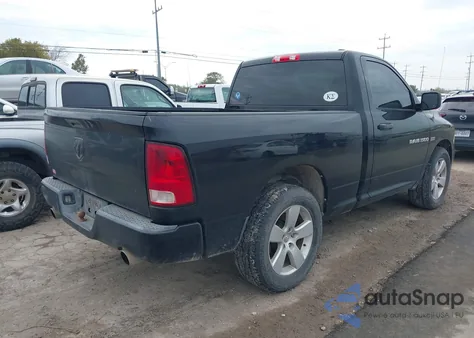 2012 Ram 1500 St z USA, uszkodzony, nr VIN 3C6JD6AT7CG193310